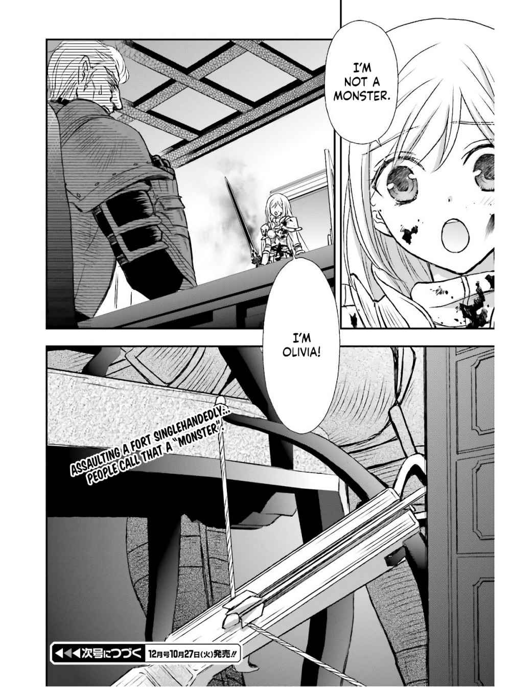 The Little Girl Raised by Death Holds the Sword of Death Tightly Chapter 13 page 25 - 