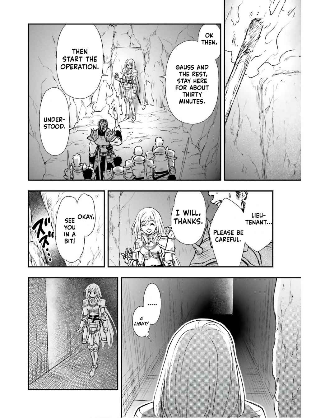 The Little Girl Raised by Death Holds the Sword of Death Tightly Chapter 13 page 5 - 
