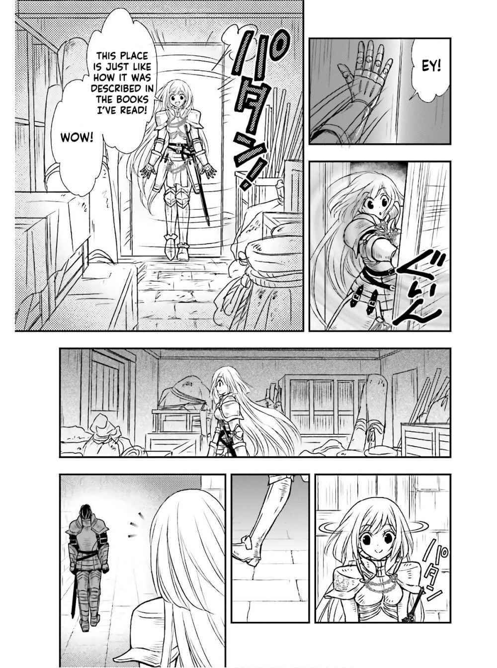 The Little Girl Raised by Death Holds the Sword of Death Tightly Chapter 13 page 6 - 
