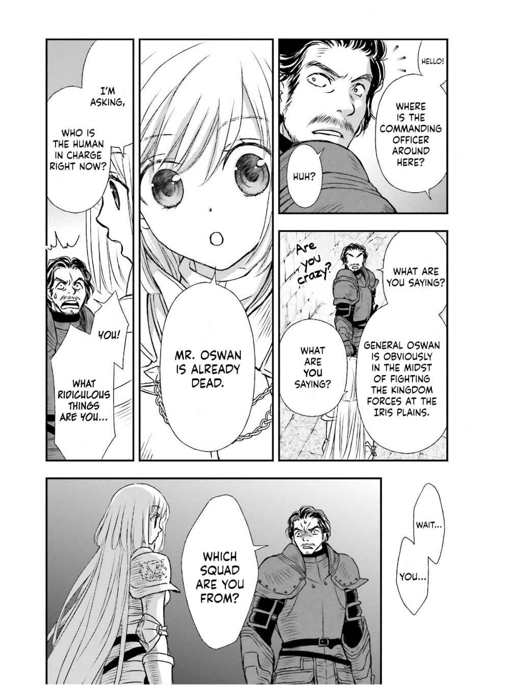 The Little Girl Raised by Death Holds the Sword of Death Tightly Chapter 13 page 7 - 