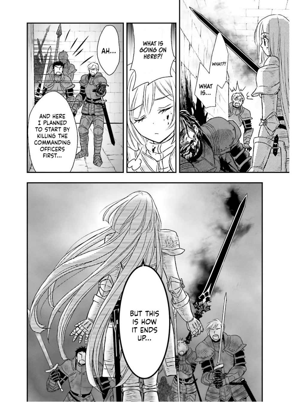 The Little Girl Raised by Death Holds the Sword of Death Tightly Chapter 13 page 9 - 