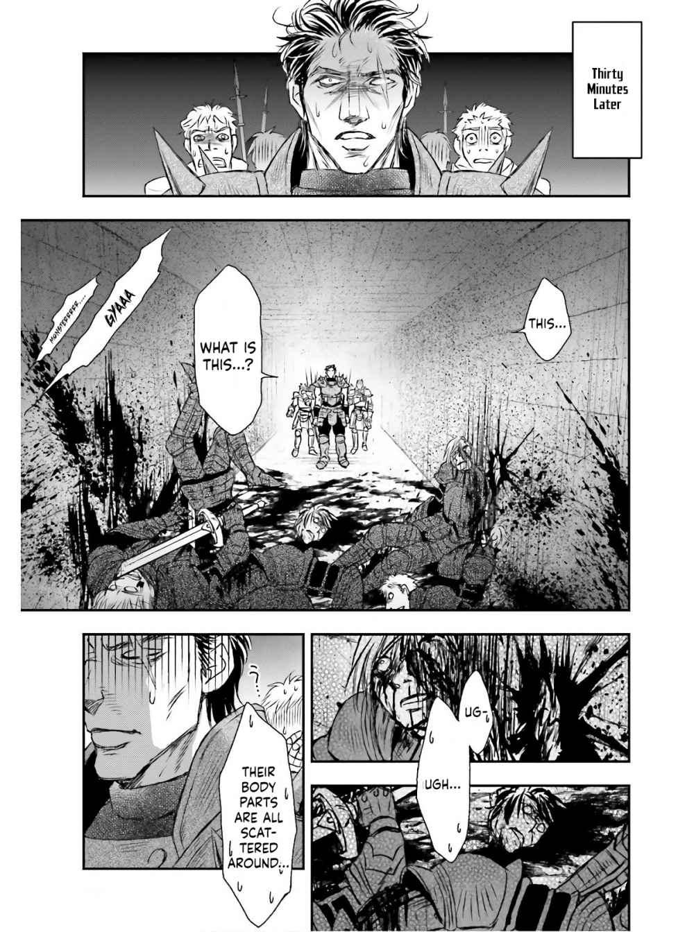 The Little Girl Raised by Death Holds the Sword of Death Tightly Chapter 13 page 10 - 