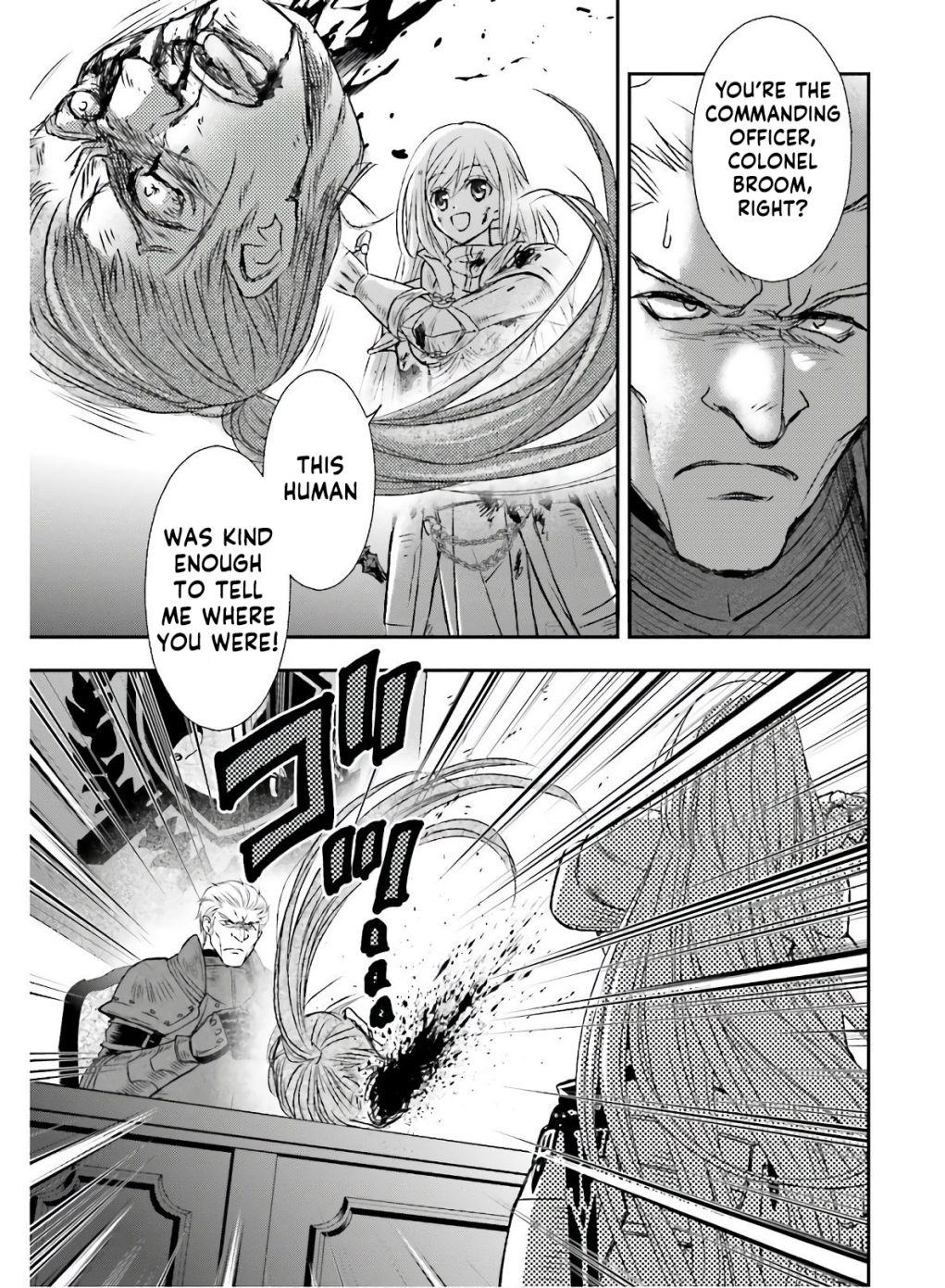 The Little Girl Raised by Death Holds the Sword of Death Tightly Chapter 14 page 2 - 