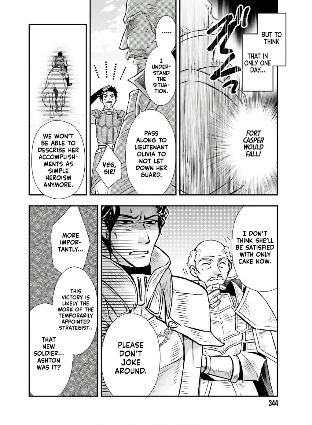 The Little Girl Raised by Death Holds the Sword of Death Tightly Chapter 14 page 11 - 