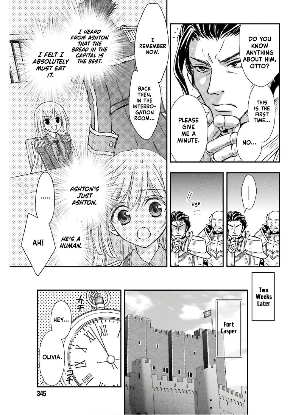 The Little Girl Raised by Death Holds the Sword of Death Tightly Chapter 14 page 12 - 