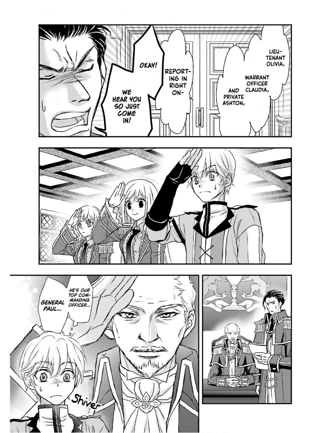 The Little Girl Raised by Death Holds the Sword of Death Tightly Chapter 14 page 14 - 