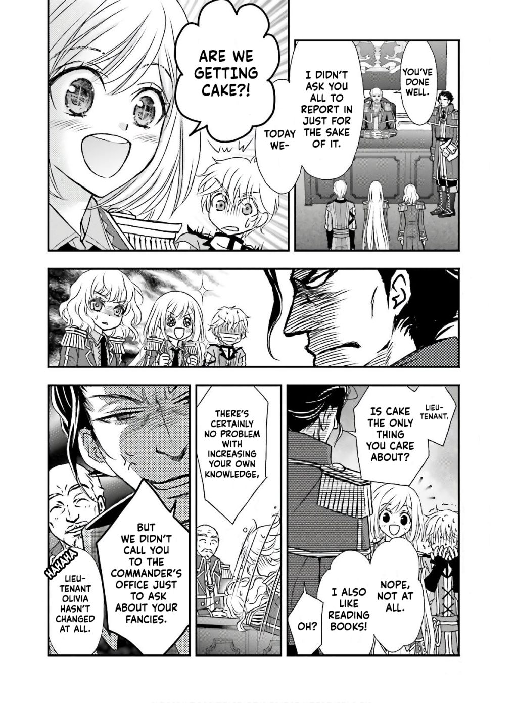 The Little Girl Raised by Death Holds the Sword of Death Tightly Chapter 14 page 15 - 