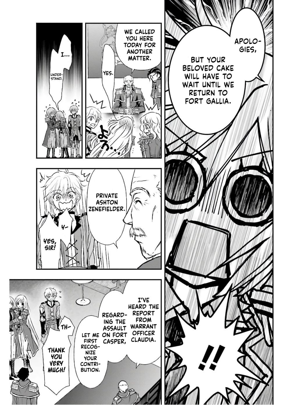 The Little Girl Raised by Death Holds the Sword of Death Tightly Chapter 14 page 16 - 