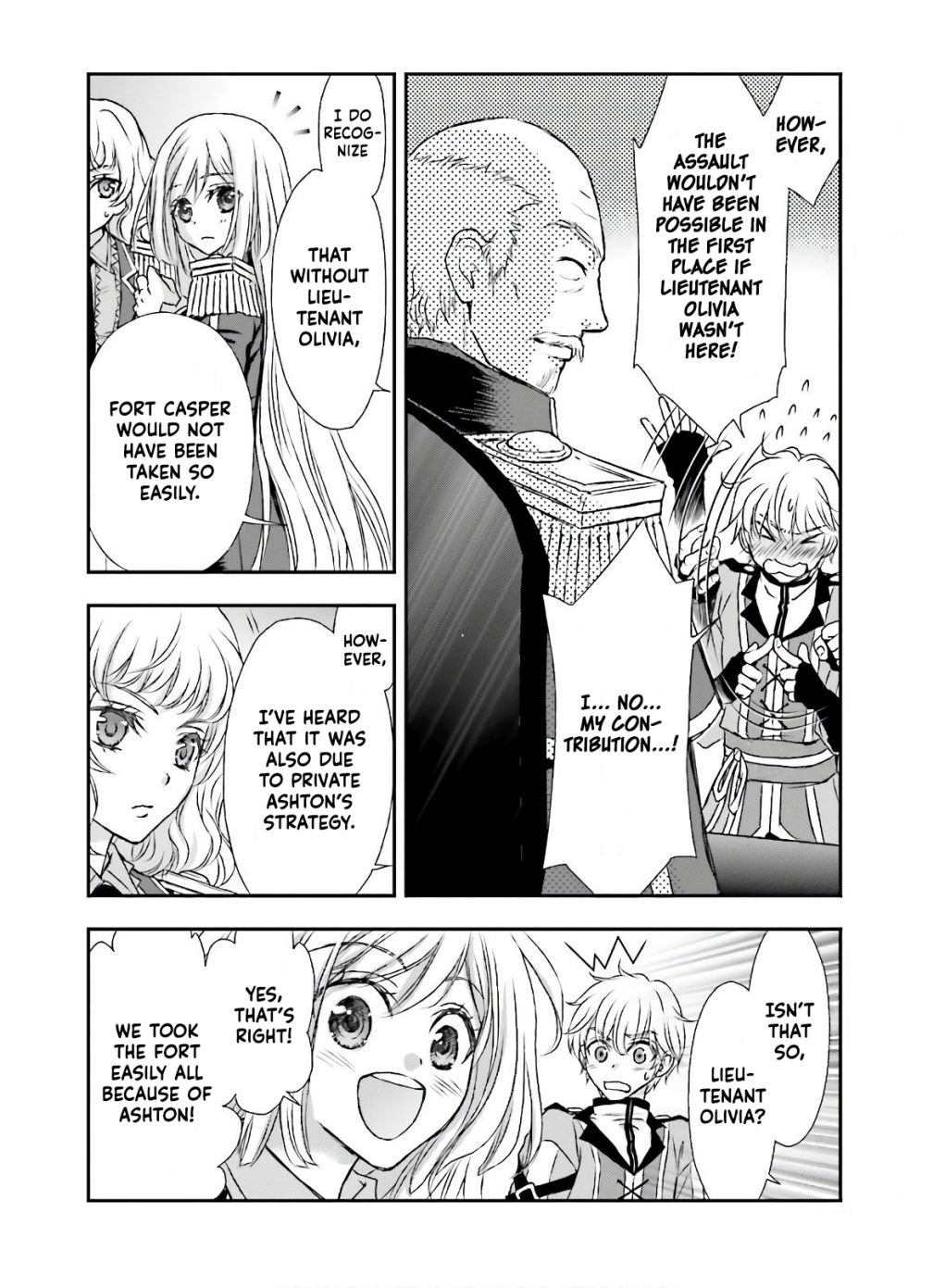 The Little Girl Raised by Death Holds the Sword of Death Tightly Chapter 14 page 17 - 