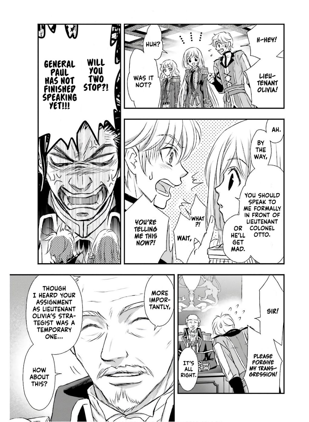 The Little Girl Raised by Death Holds the Sword of Death Tightly Chapter 14 page 18 - 