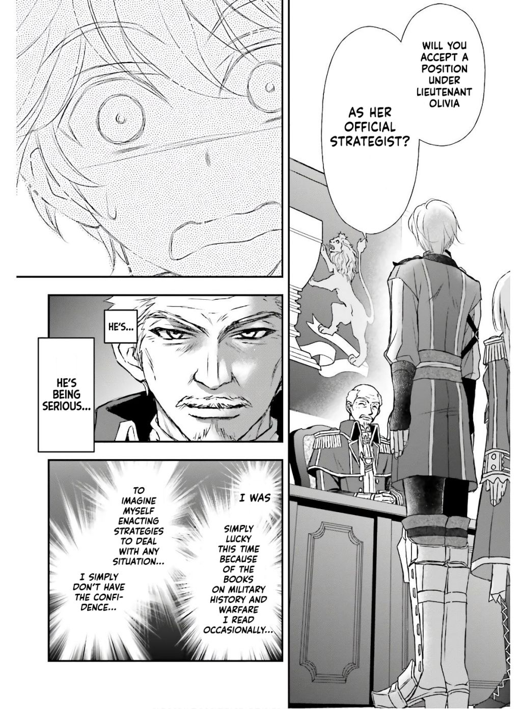The Little Girl Raised by Death Holds the Sword of Death Tightly Chapter 14 page 19 - 