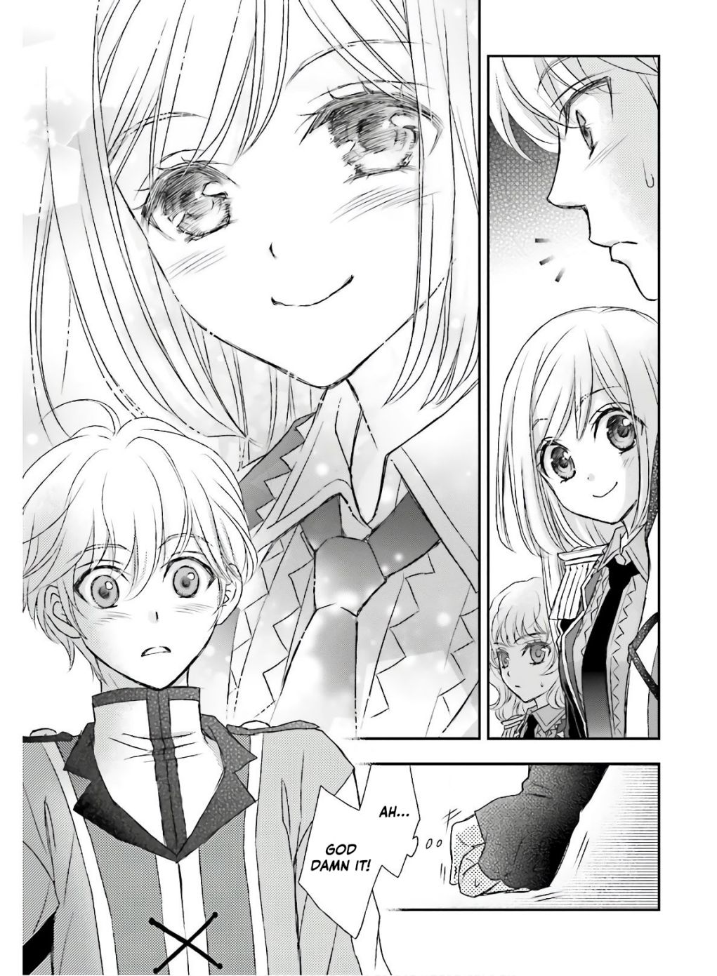The Little Girl Raised by Death Holds the Sword of Death Tightly Chapter 14 page 20 - 