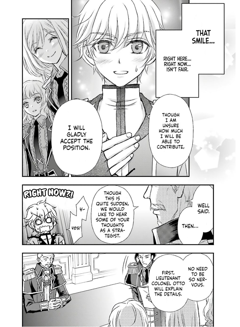 The Little Girl Raised by Death Holds the Sword of Death Tightly Chapter 14 page 21 - 