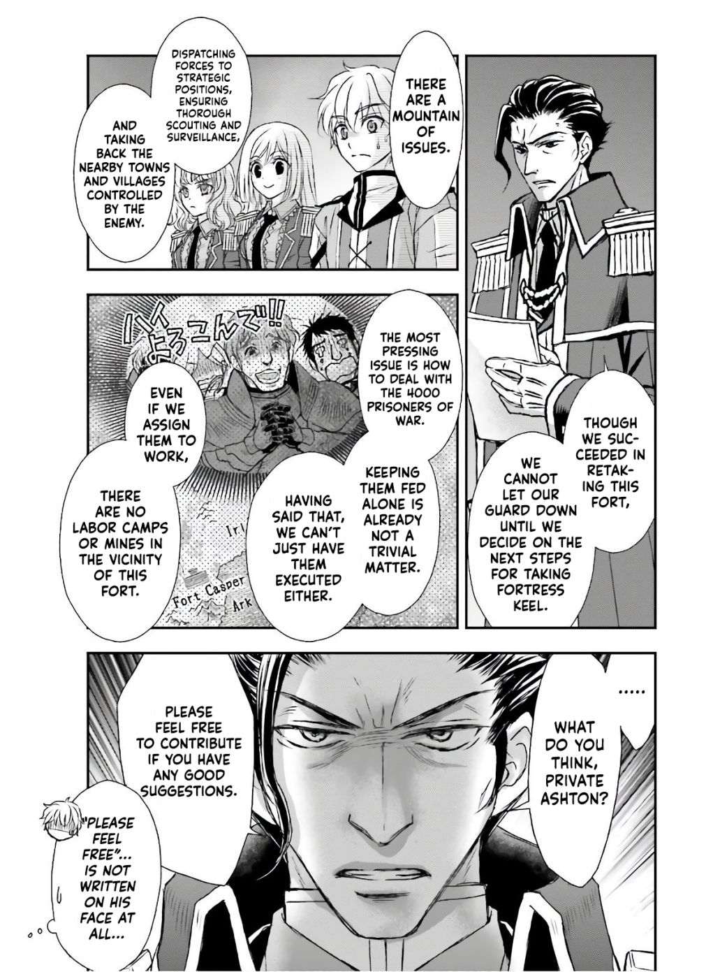 The Little Girl Raised by Death Holds the Sword of Death Tightly Chapter 14 page 22 - 