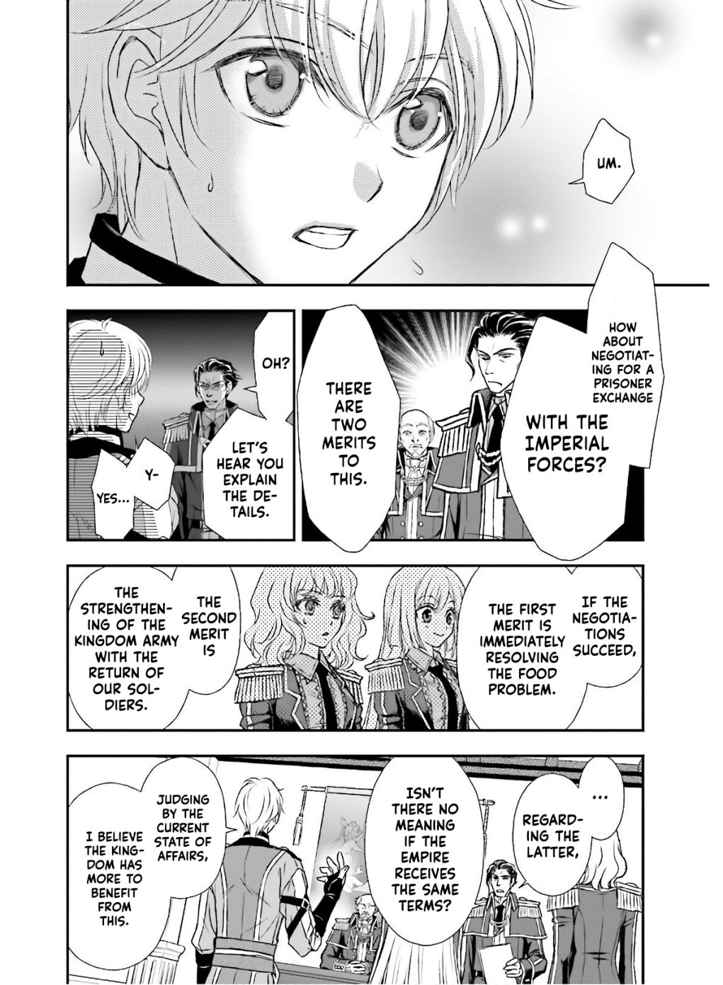 The Little Girl Raised by Death Holds the Sword of Death Tightly Chapter 14 page 23 - 