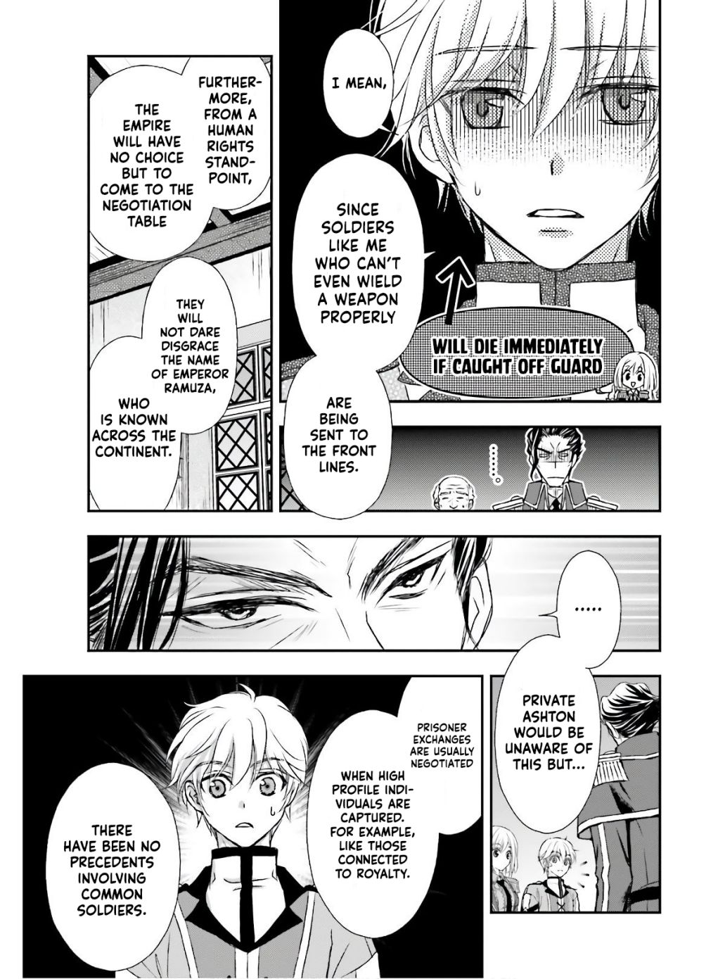 The Little Girl Raised by Death Holds the Sword of Death Tightly Chapter 14 page 24 - 