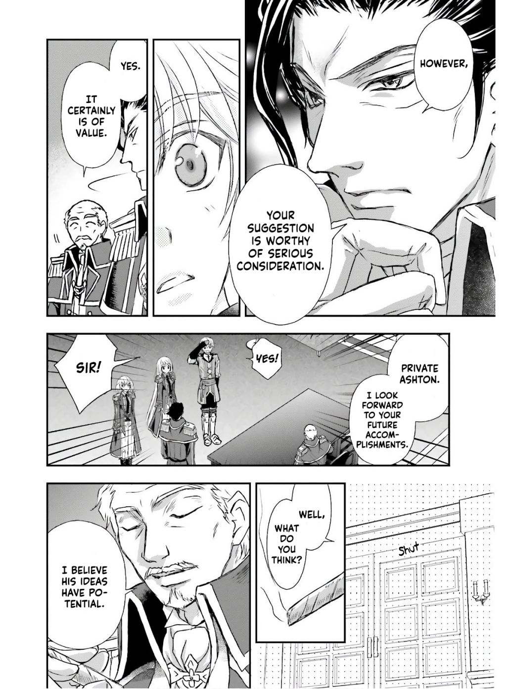 The Little Girl Raised by Death Holds the Sword of Death Tightly Chapter 14 page 25 - 