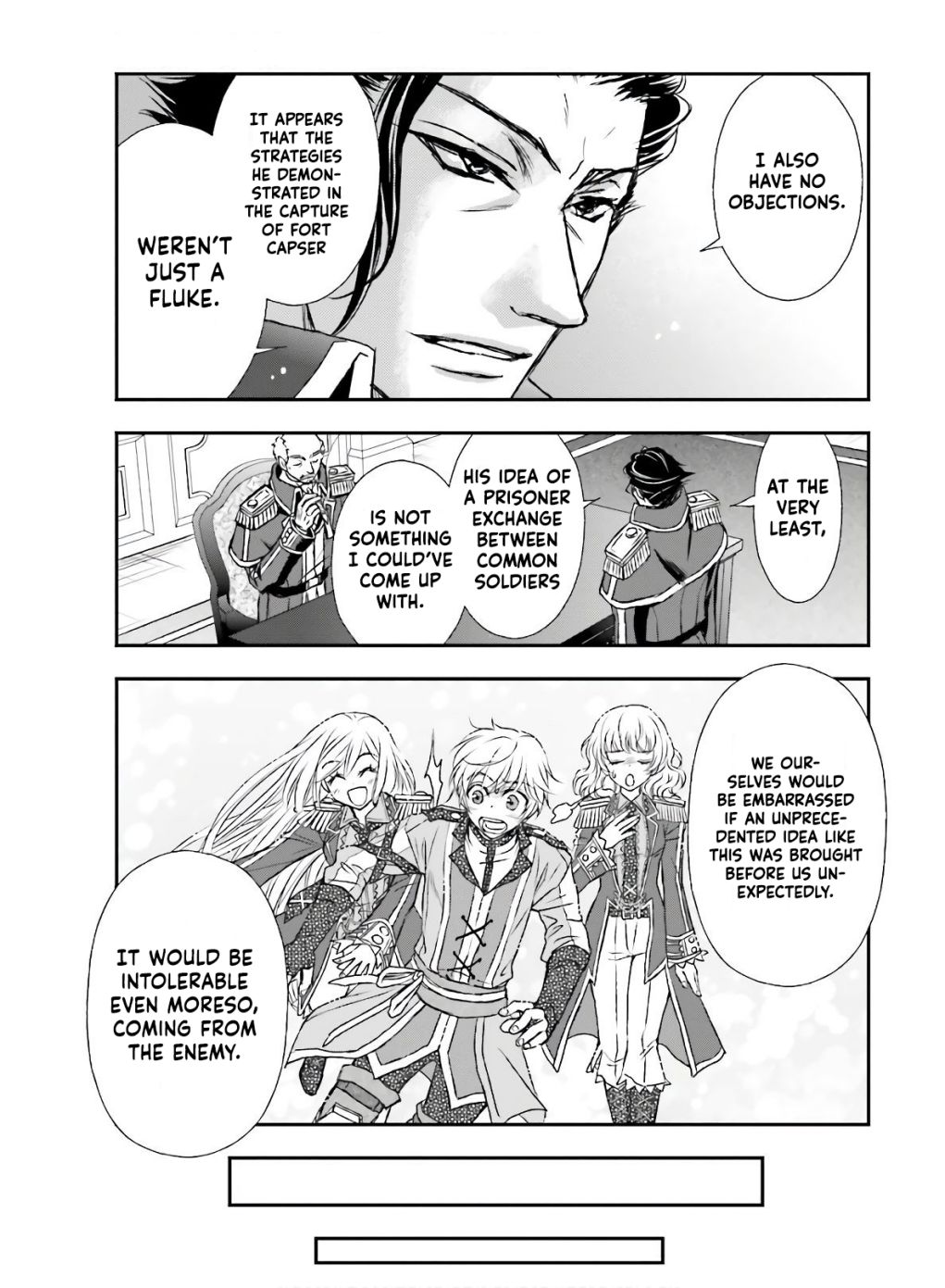 The Little Girl Raised by Death Holds the Sword of Death Tightly Chapter 14 page 26 - 
