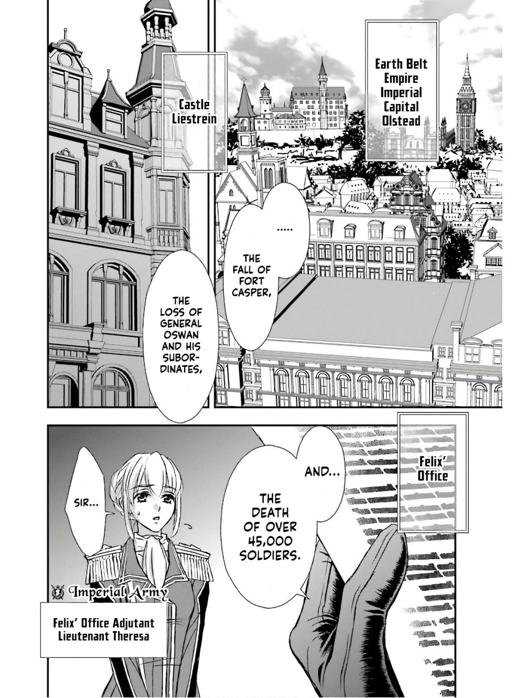 The Little Girl Raised by Death Holds the Sword of Death Tightly Chapter 14 page 27 - 