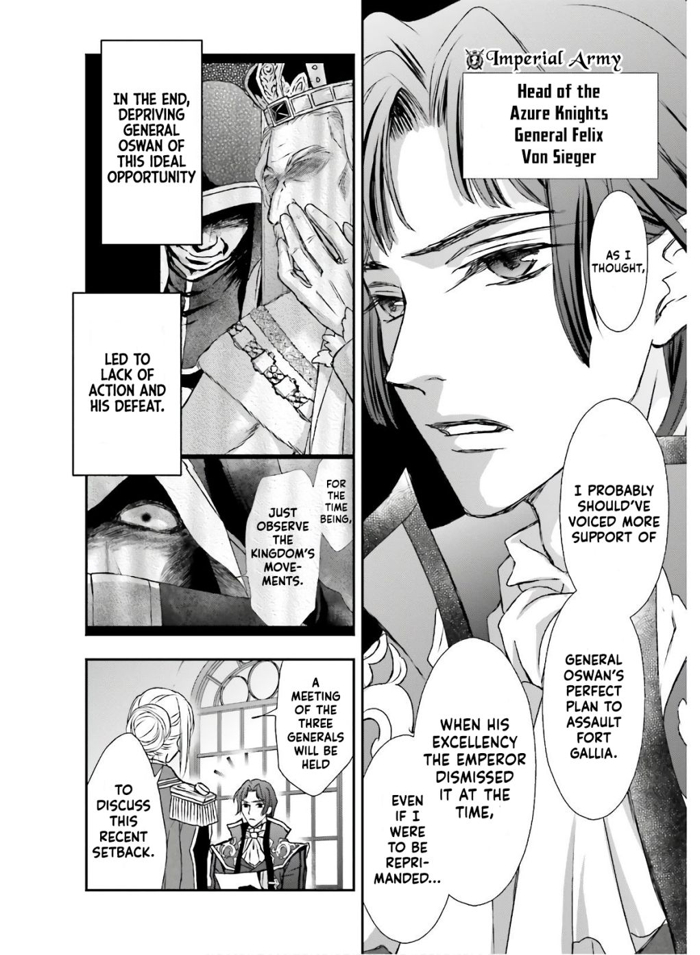 The Little Girl Raised by Death Holds the Sword of Death Tightly Chapter 14 page 28 - 