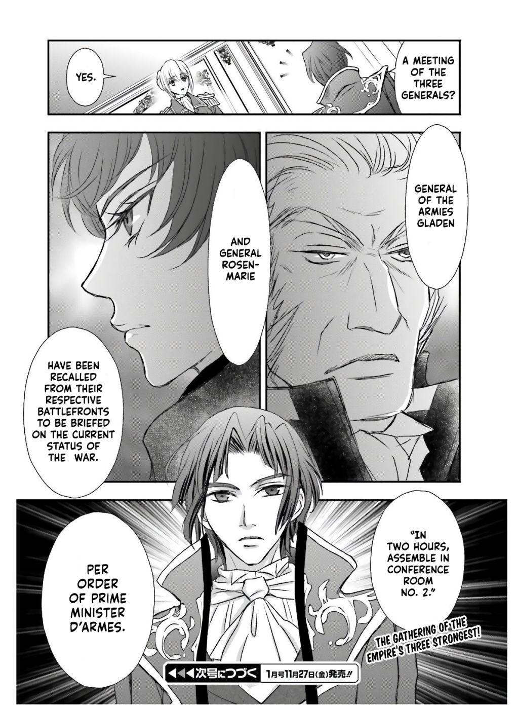 The Little Girl Raised by Death Holds the Sword of Death Tightly Chapter 14 page 29 - 