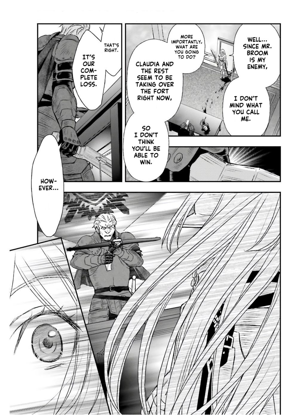 The Little Girl Raised by Death Holds the Sword of Death Tightly Chapter 14 page 4 - 