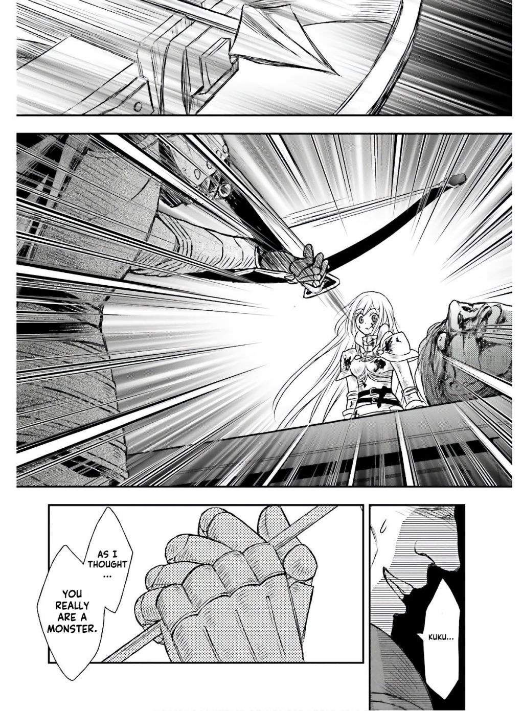 The Little Girl Raised by Death Holds the Sword of Death Tightly Chapter 14 page 5 - 