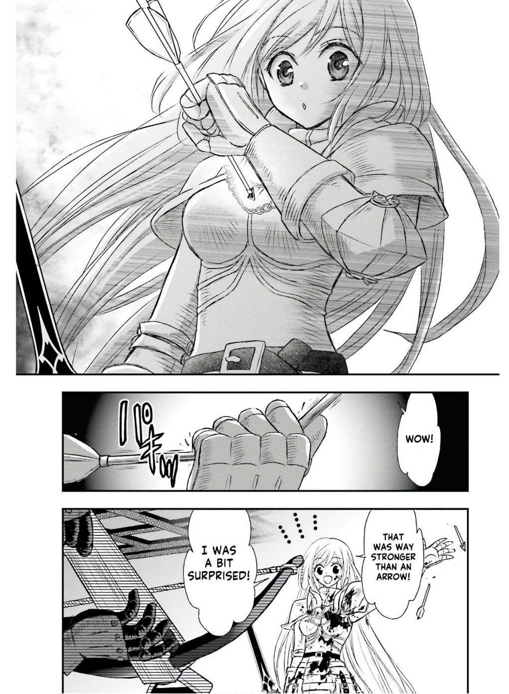 The Little Girl Raised by Death Holds the Sword of Death Tightly Chapter 14 page 6 - 