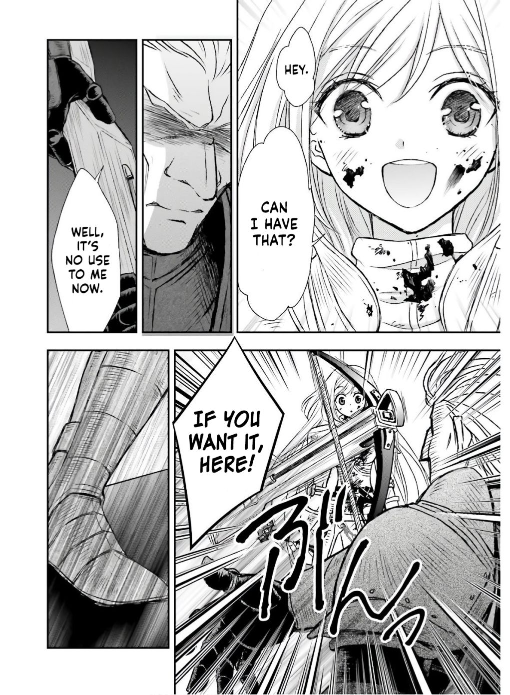 The Little Girl Raised by Death Holds the Sword of Death Tightly Chapter 14 page 7 - 
