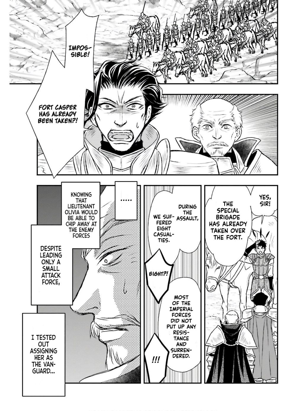 The Little Girl Raised by Death Holds the Sword of Death Tightly Chapter 14 page 10 - 