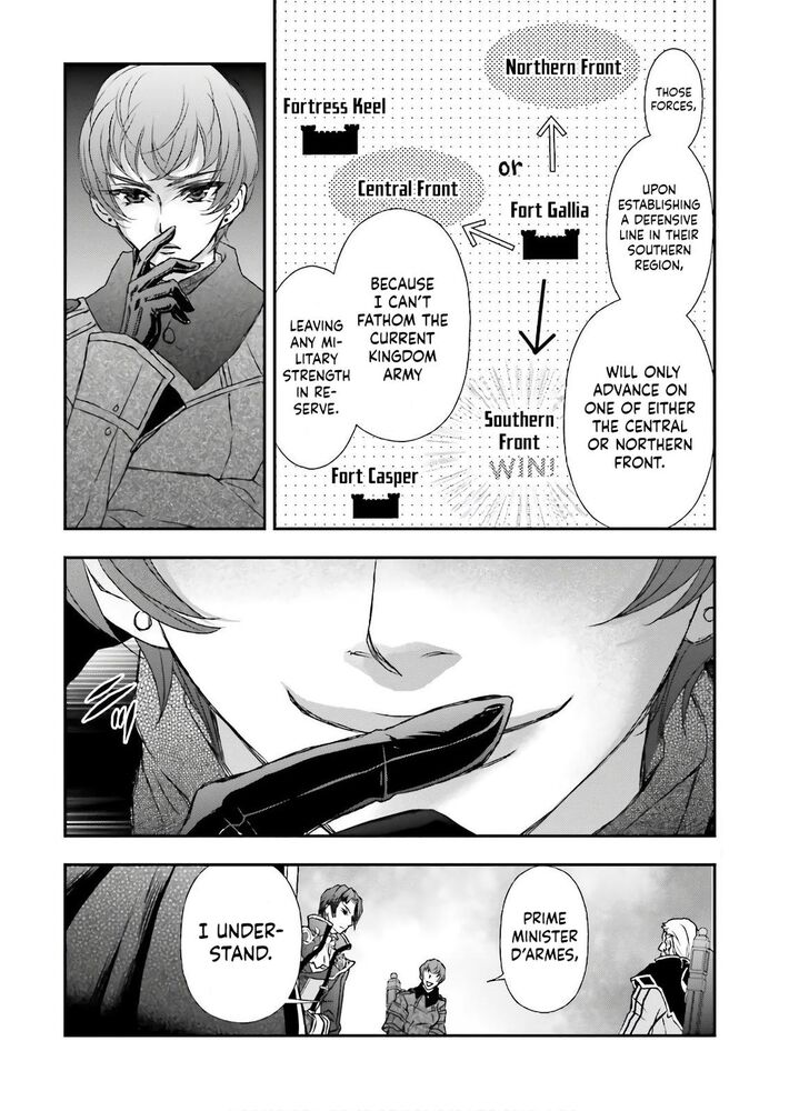 The Little Girl Raised by Death Holds the Sword of Death Tightly Chapter 15 page 13 - 