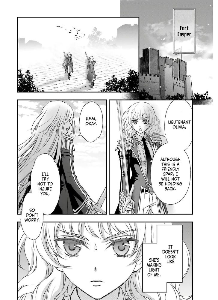 The Little Girl Raised by Death Holds the Sword of Death Tightly Chapter 15 page 15 - 