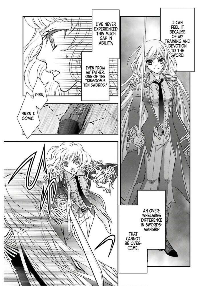 The Little Girl Raised by Death Holds the Sword of Death Tightly Chapter 15 page 16 - 