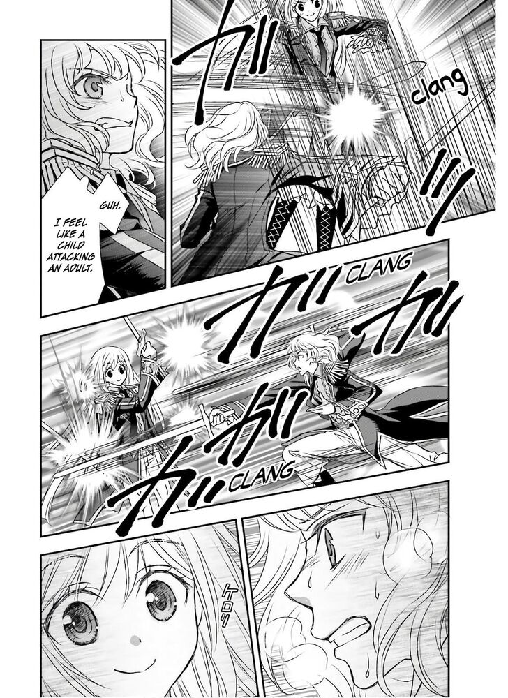 The Little Girl Raised by Death Holds the Sword of Death Tightly Chapter 15 page 17 - 
