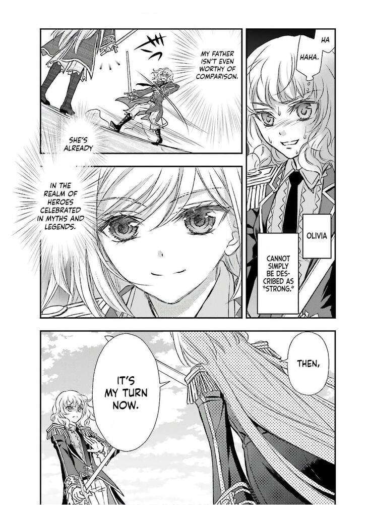 The Little Girl Raised by Death Holds the Sword of Death Tightly Chapter 15 page 18 - 