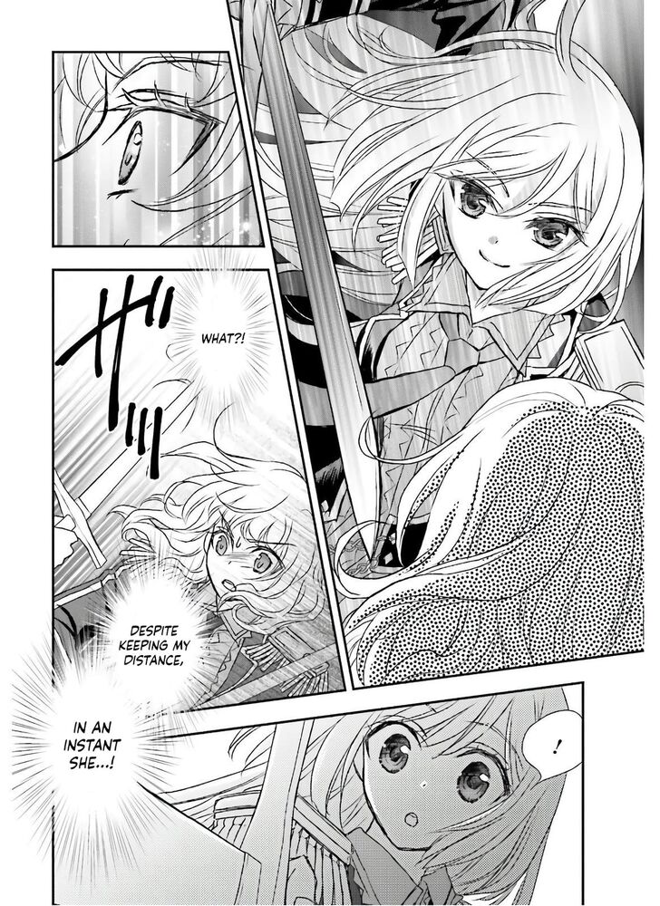 The Little Girl Raised by Death Holds the Sword of Death Tightly Chapter 15 page 19 - 