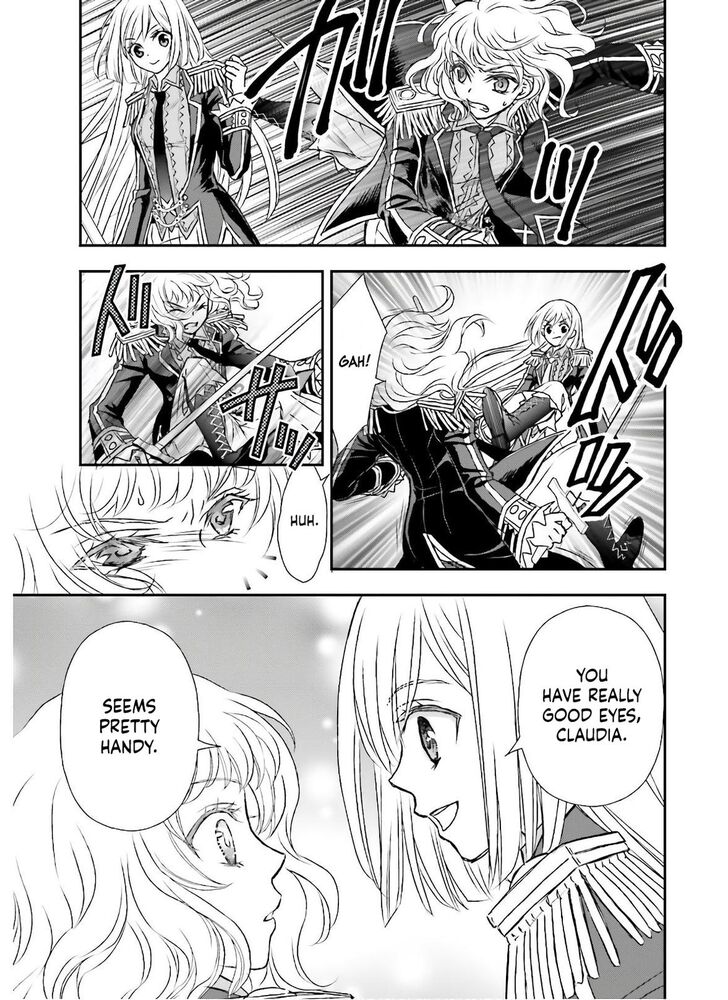 The Little Girl Raised by Death Holds the Sword of Death Tightly Chapter 15 page 20 - 