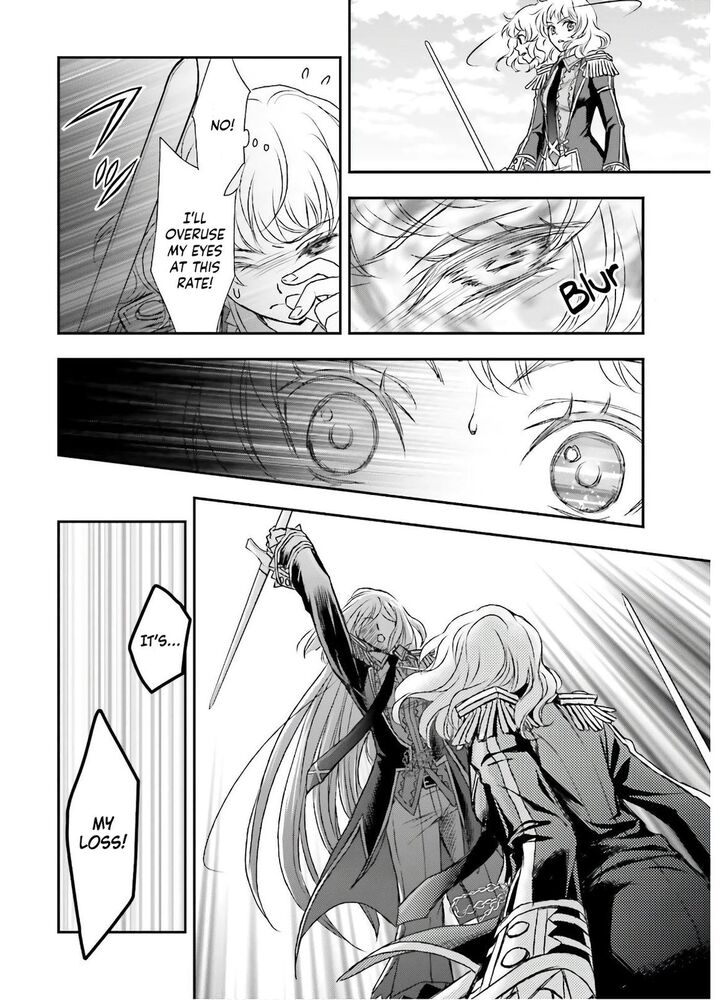 The Little Girl Raised by Death Holds the Sword of Death Tightly Chapter 15 page 23 - 