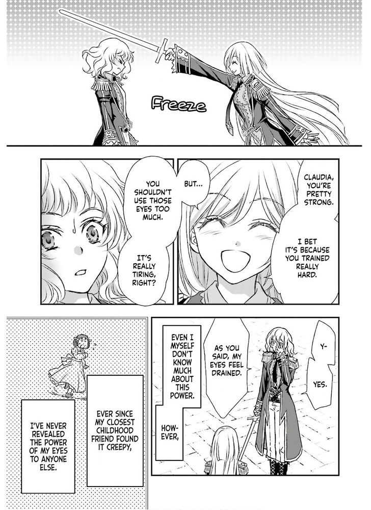 The Little Girl Raised by Death Holds the Sword of Death Tightly Chapter 15 page 24 - 