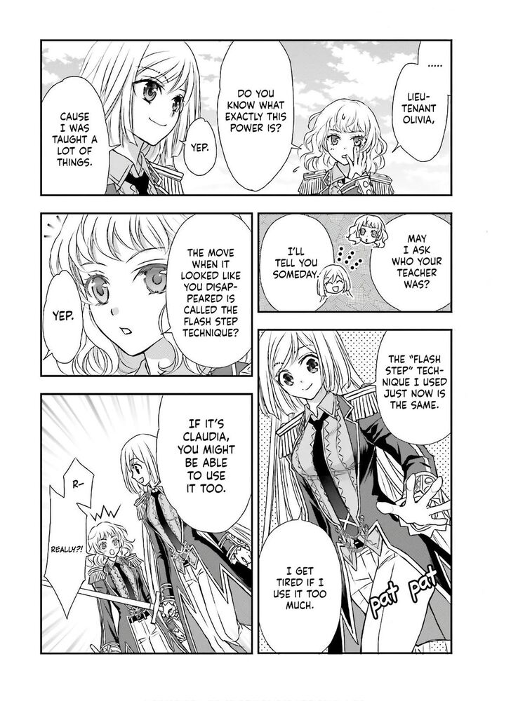 The Little Girl Raised by Death Holds the Sword of Death Tightly Chapter 15 page 25 - 