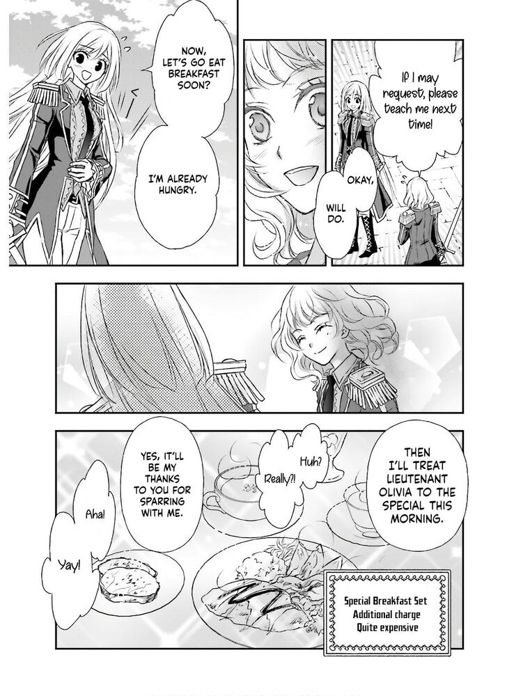 The Little Girl Raised by Death Holds the Sword of Death Tightly Chapter 15 page 26 - 