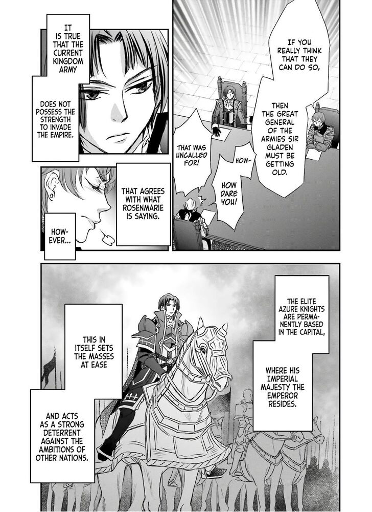 The Little Girl Raised by Death Holds the Sword of Death Tightly Chapter 15 page 6 - 
