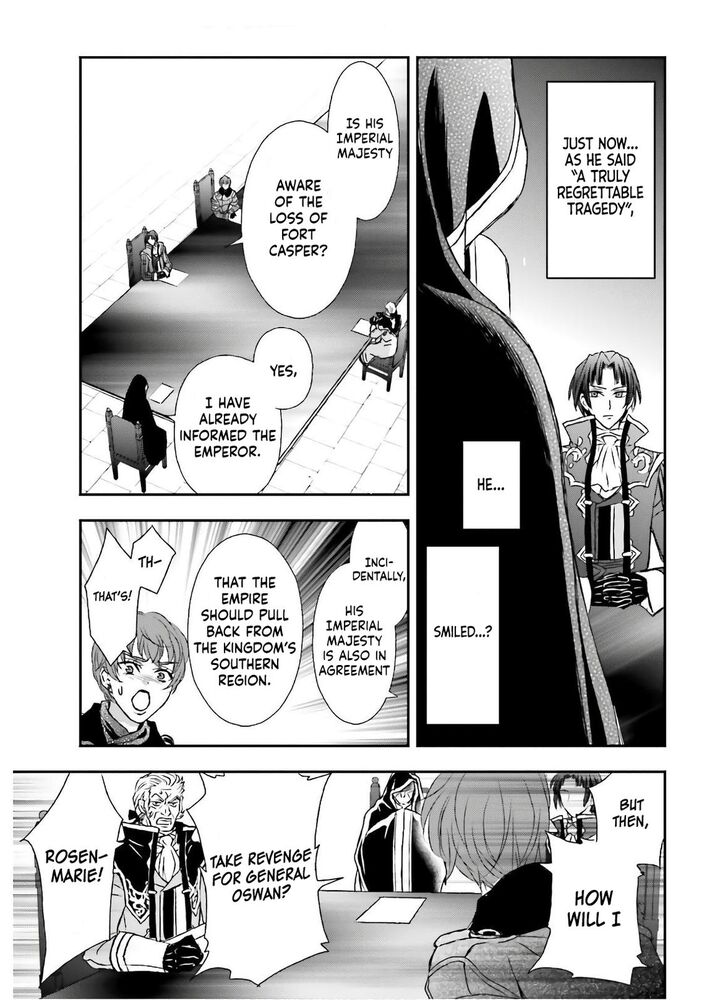 The Little Girl Raised by Death Holds the Sword of Death Tightly Chapter 15 page 10 - 