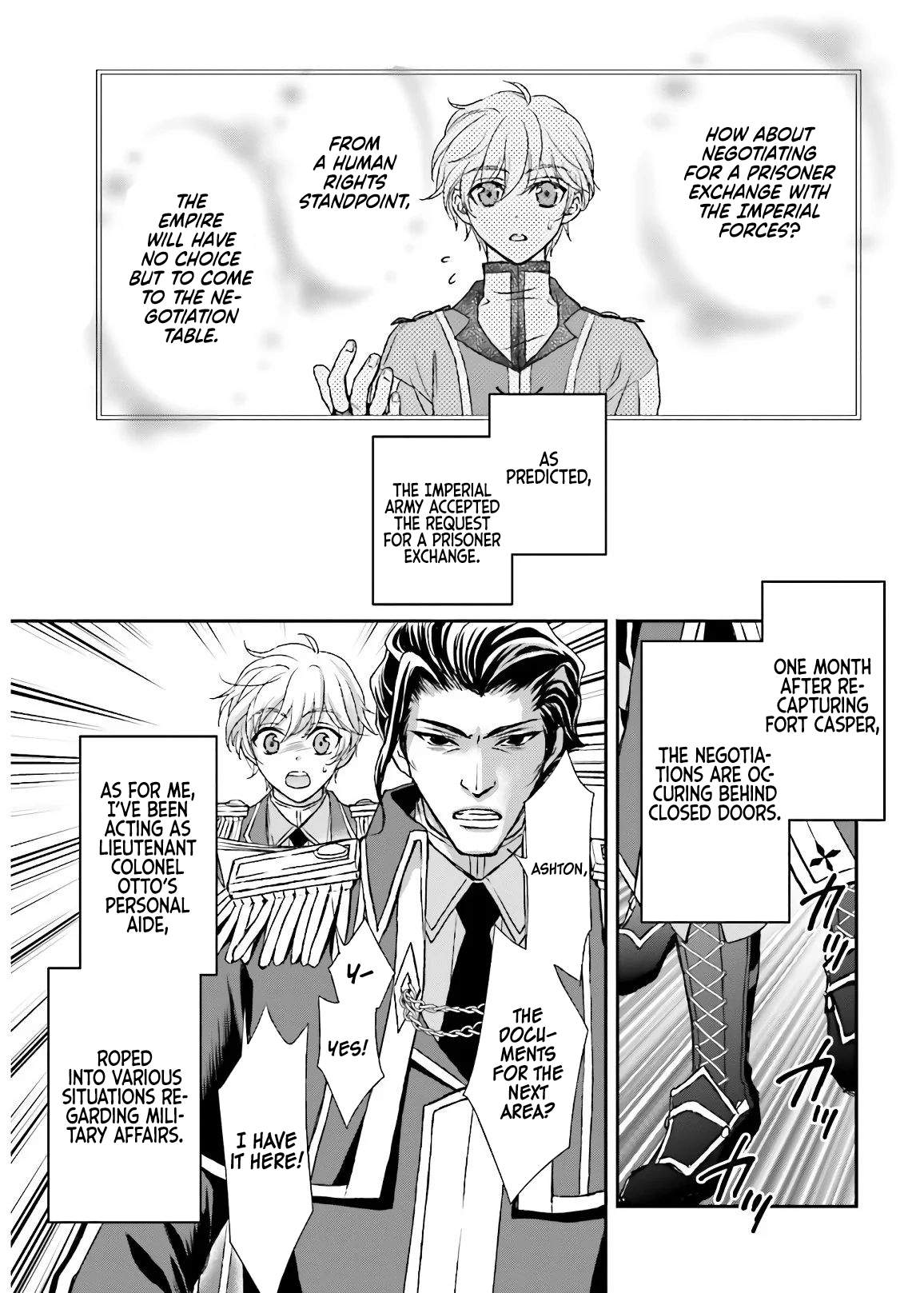 The Little Girl Raised by Death Holds the Sword of Death Tightly Chapter 16 page 2 - 