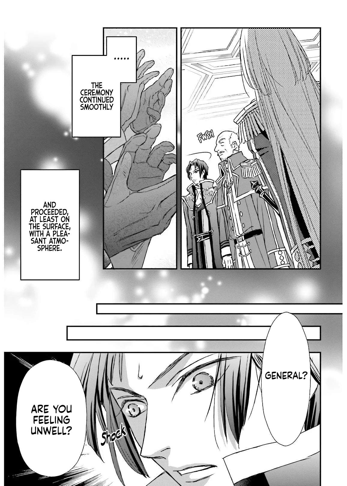 The Little Girl Raised by Death Holds the Sword of Death Tightly Chapter 16 page 17 - 