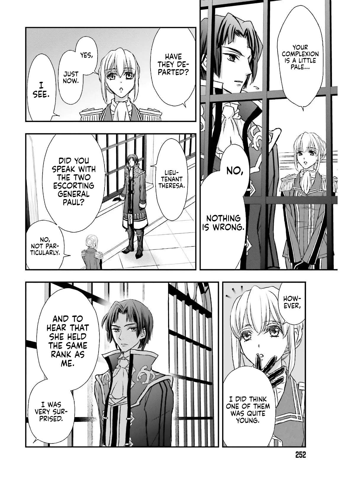 The Little Girl Raised by Death Holds the Sword of Death Tightly Chapter 16 page 18 - 