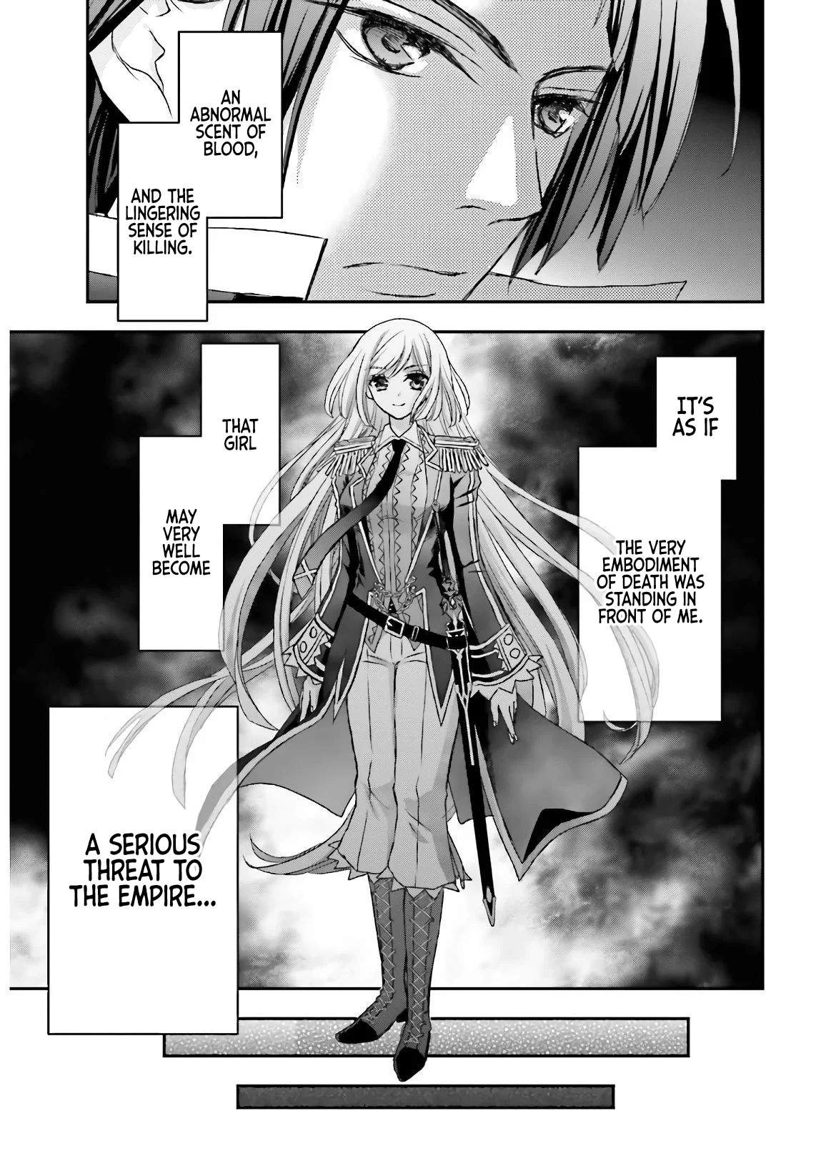The Little Girl Raised by Death Holds the Sword of Death Tightly Chapter 16 page 19 - 