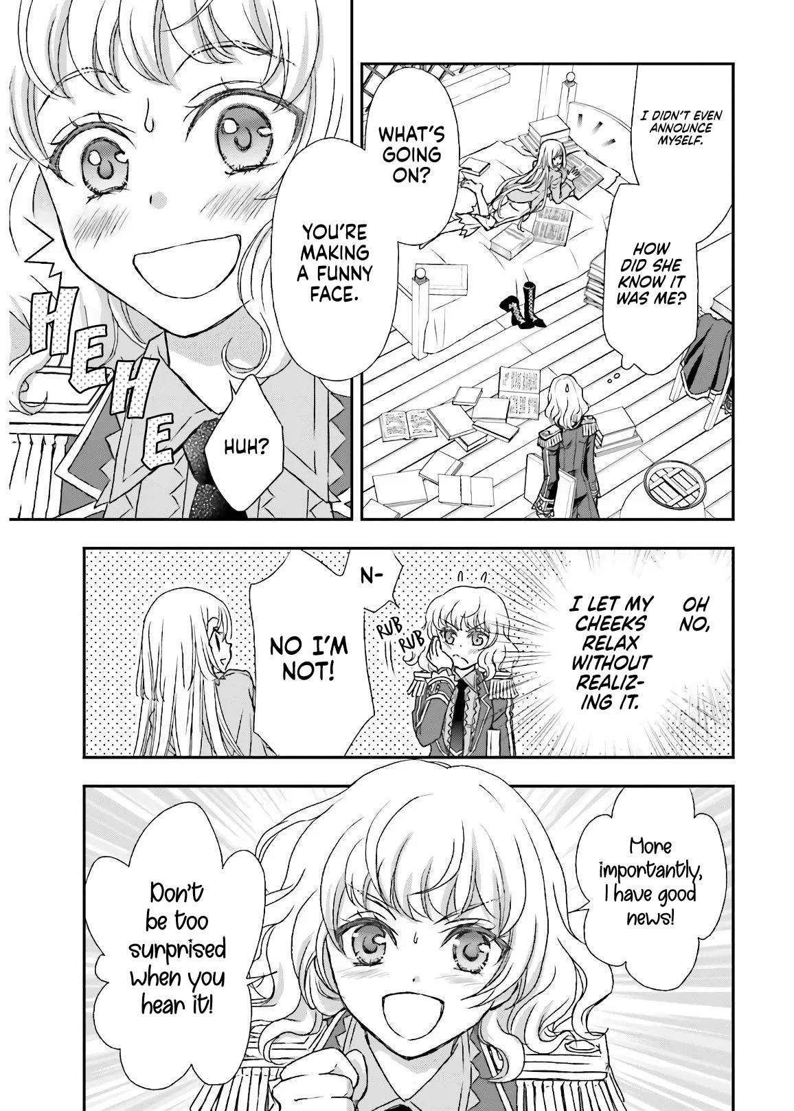 The Little Girl Raised by Death Holds the Sword of Death Tightly Chapter 16 page 21 - 