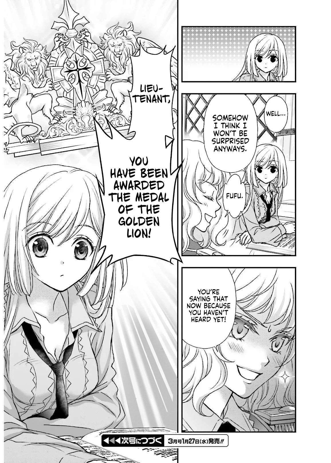 The Little Girl Raised by Death Holds the Sword of Death Tightly Chapter 16 page 22 - 