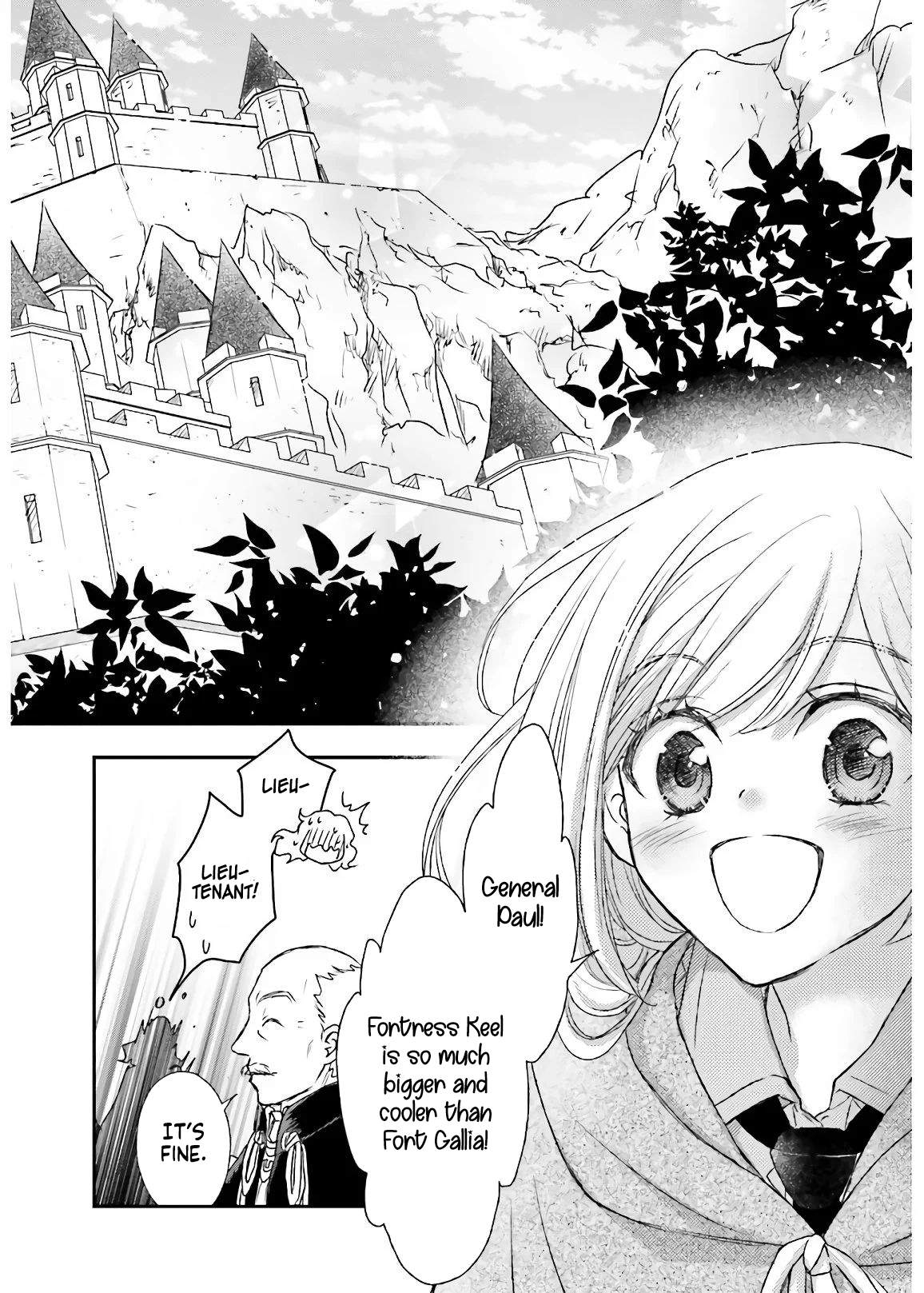 The Little Girl Raised by Death Holds the Sword of Death Tightly Chapter 16 page 9 - 